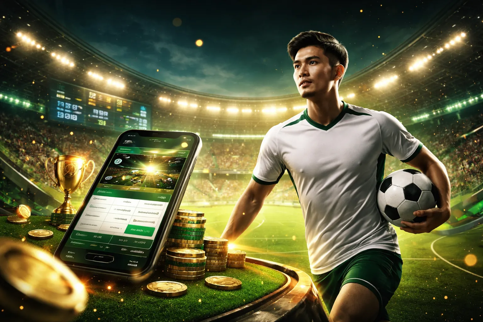 Hình nền cá cược trực tuyến 1xBet